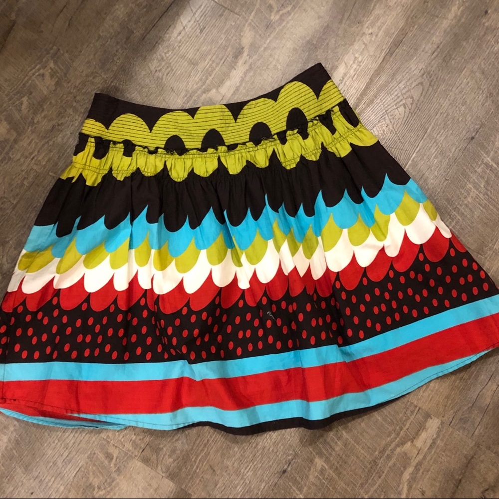EUC / DownEast Lined Skirt / medium